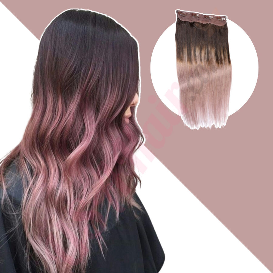 Halo hair extensions clearance ombre